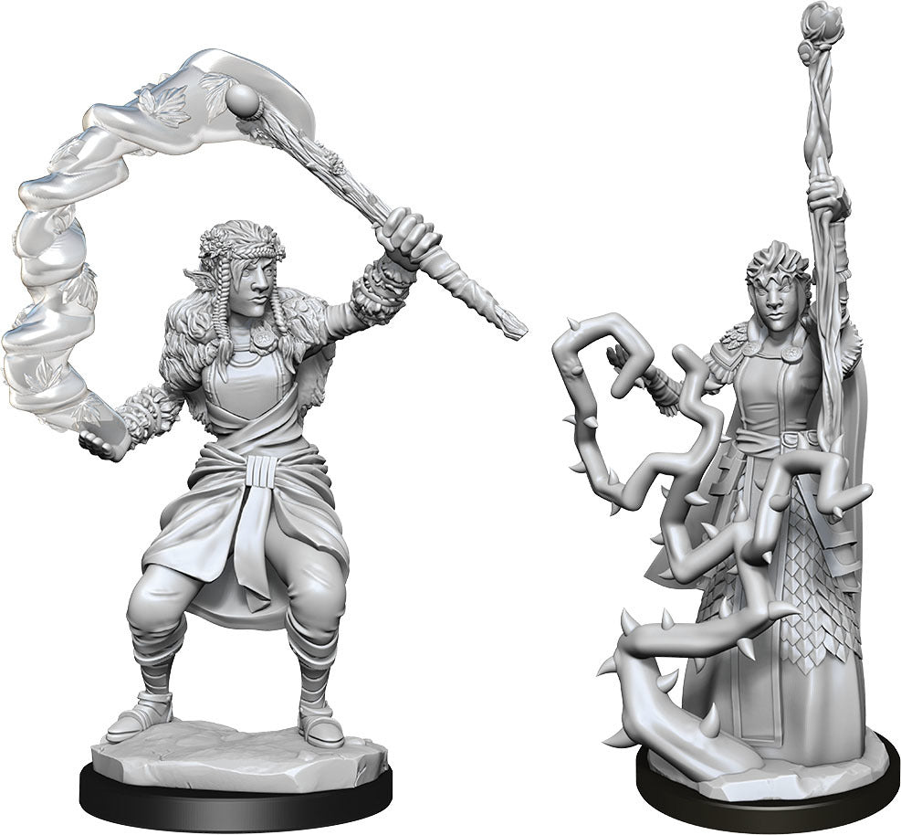 D&D Nolzur's Marvelous: Unpainted Miniatures - Firbolg Druid Female