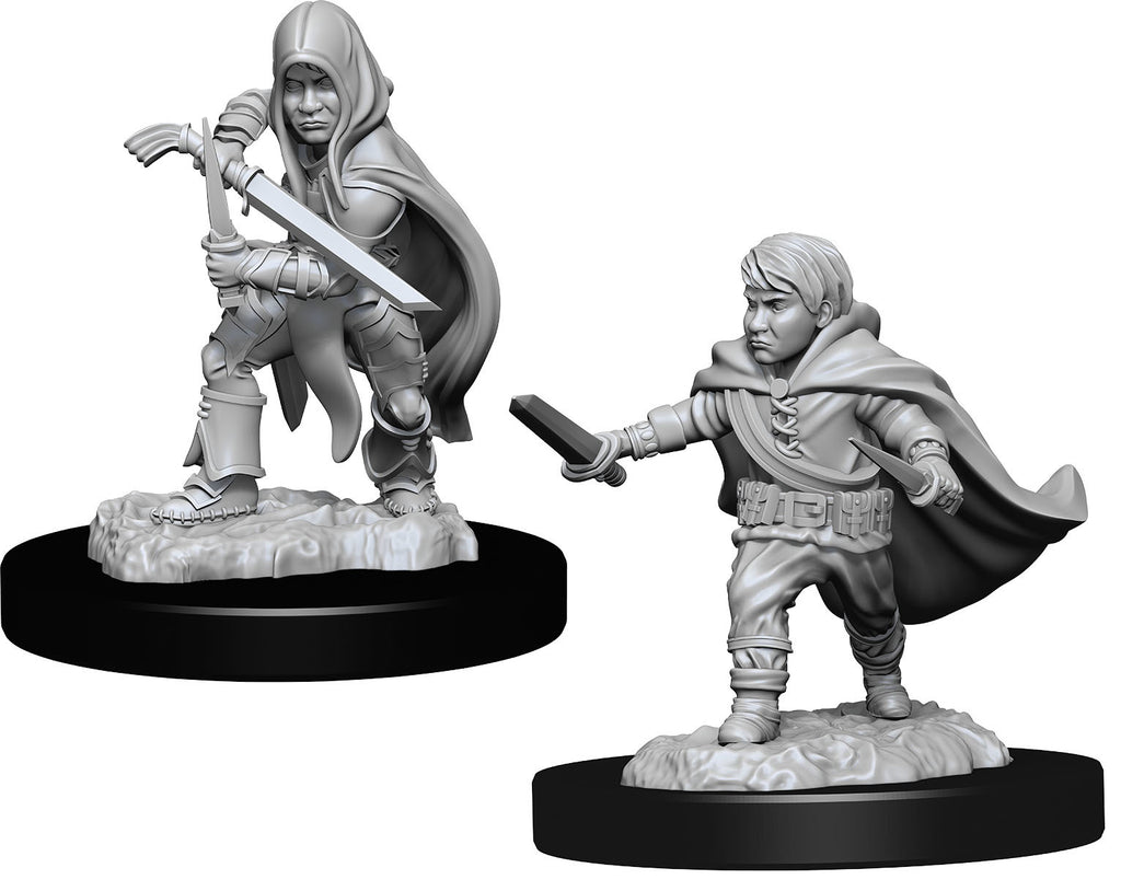 D&D Nolzur's Marvelous: Unpainted Miniatures - Halfling Rogue Male