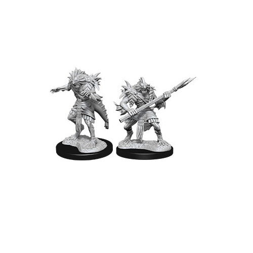 D&D Nolzur's Marvelous: Unpainted Miniatures - Sahuagin