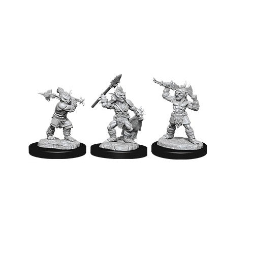 D&D Nolzur's Marvelous: Unpainted Miniatures - Goblins & Goblin Boss