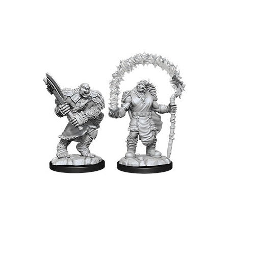 D&D Nolzur's Marvelous: Unpainted Miniatures - Orc Adventurers