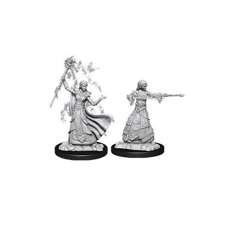 D&D Nolzur's Marvelous: Unpainted Miniatures - Female Elf Wizard