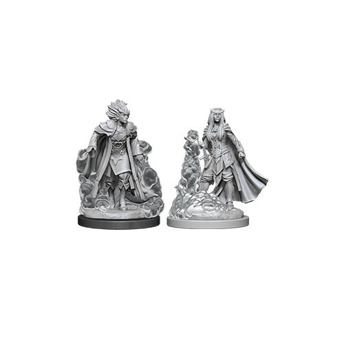 D&D Nolzur's Marvelous: Unpainted Miniatures - Female Tiefling Sorcerer