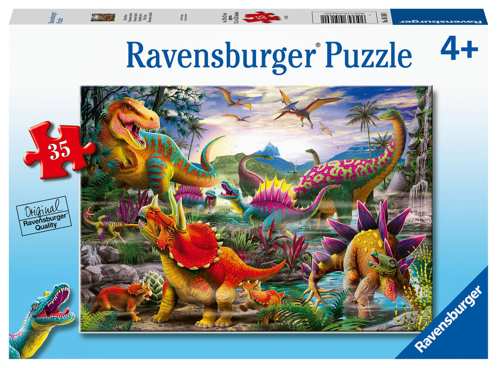 Ravensburger: T-Rex Terror (35pc Jigsaw)