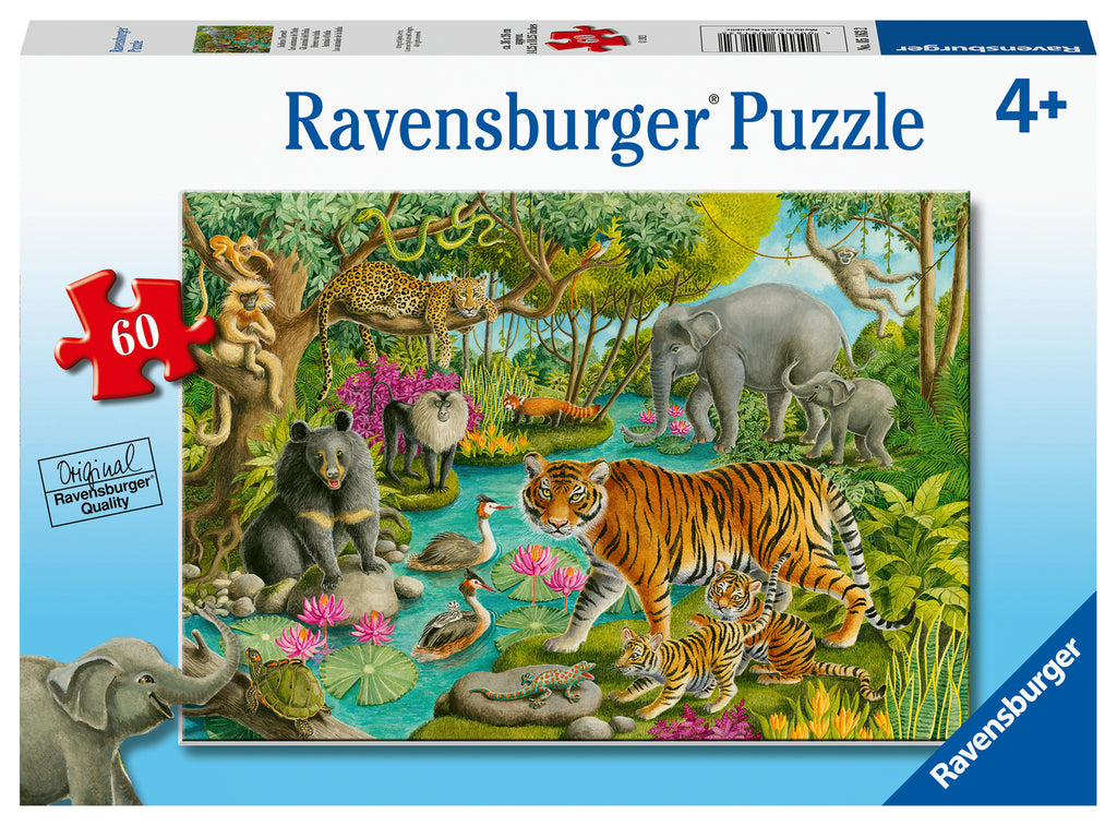 Ravensburger: Animals of India (60pc Jigsaw)