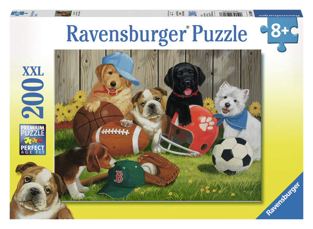 Ravensburger: Lets Play Ball (200pc Jigsaw)