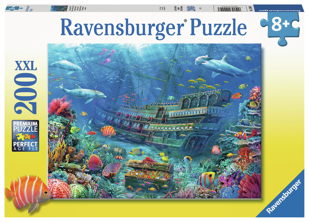 Ravensburger: Underwater Discovery (200pc Jigsaw)