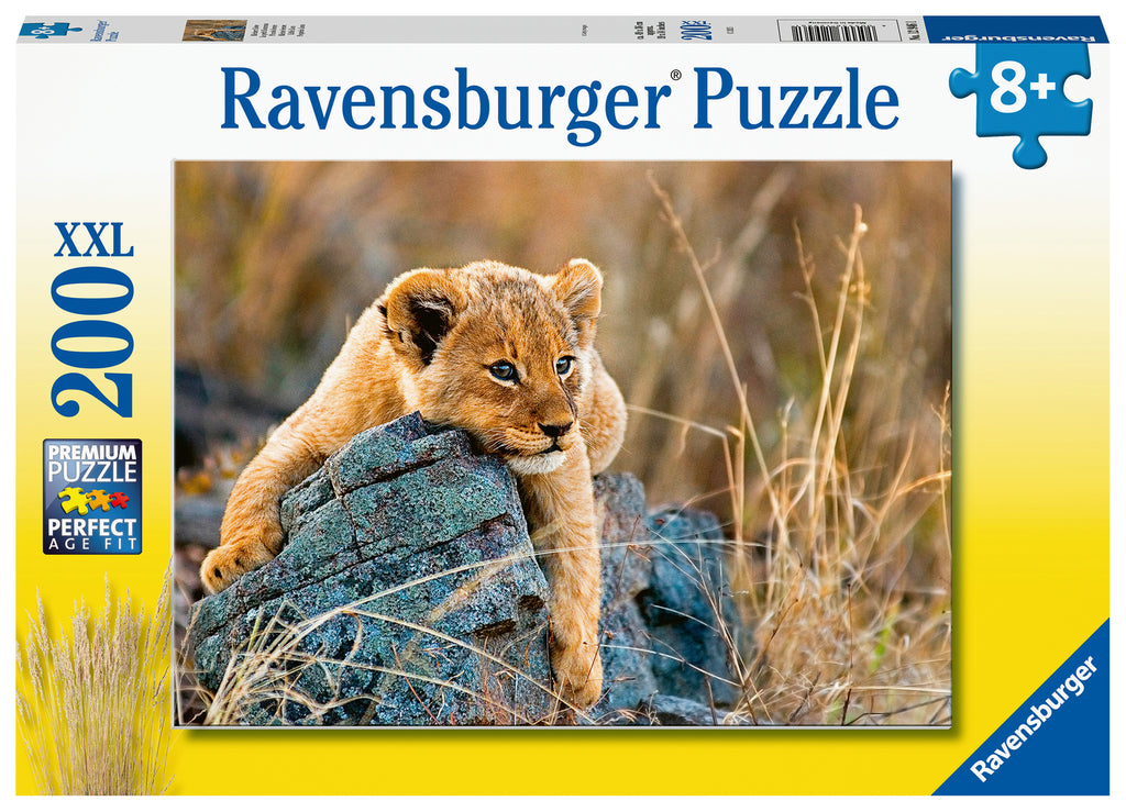 Ravensburger: Little Lion (200pc Jigsaw)