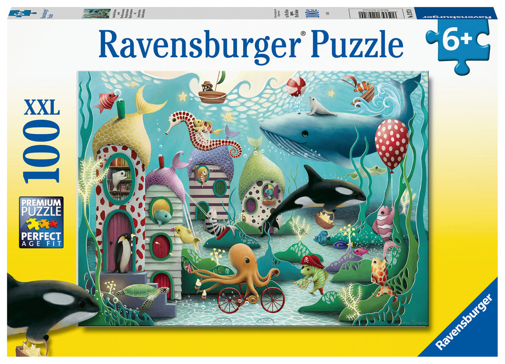 Ravensburger: Underwater Wonders (100pc Jigsaw)