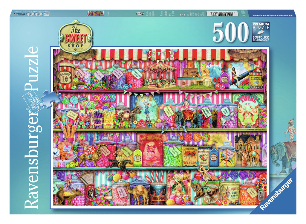 Ravensburger: Aimee Stewart's The Sweet Shop (500pc Jigsaw)