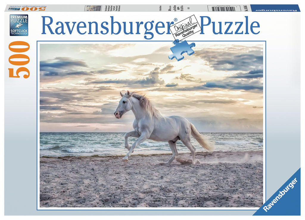 Ravensburger: Evening Gallop (500pc Jigsaw)