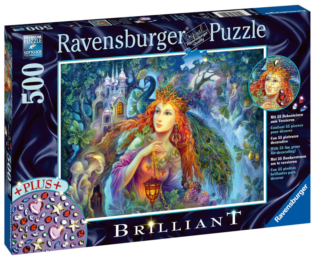 Ravensburger: Brilliant Puzzles: Magic Fairy Dust (500pc Jigsaw)