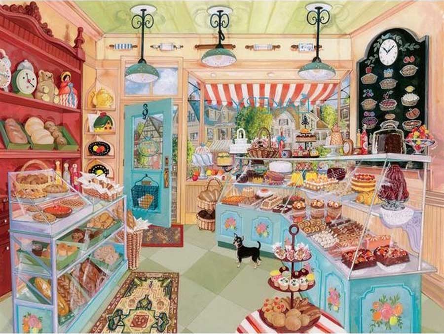 Ravensburger: Corner Bakery (750pc Jigsaw)