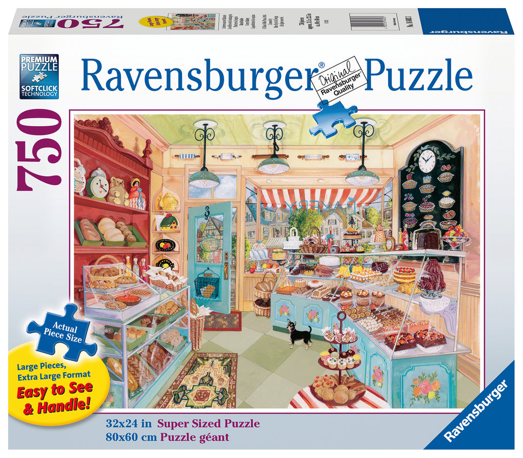 Ravensburger: Corner Bakery (750pc Jigsaw)