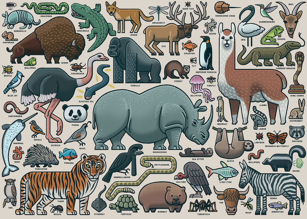 Ravensburger: You Wild Animal (1000pc Jigsaw)