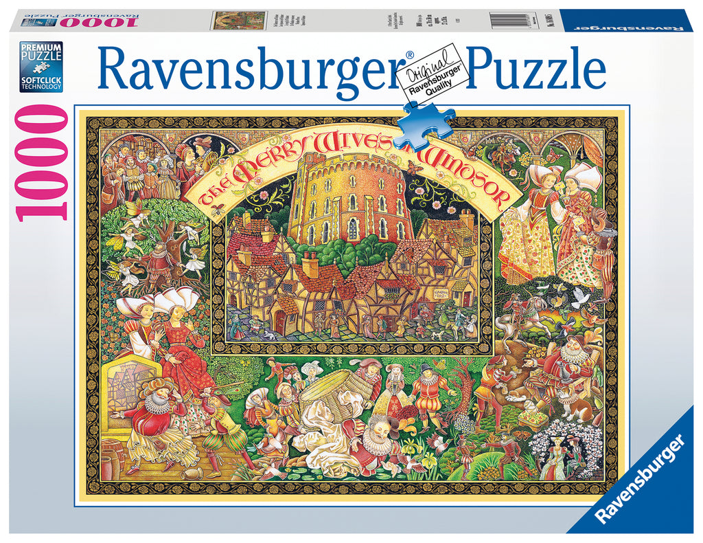 Ravensburger: The Merry Wives of Windsor (1000pc Jigsaw)