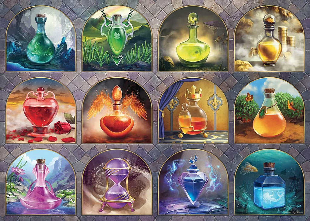 Ravensburger: Magical Potions (1000pc Jigsaw)