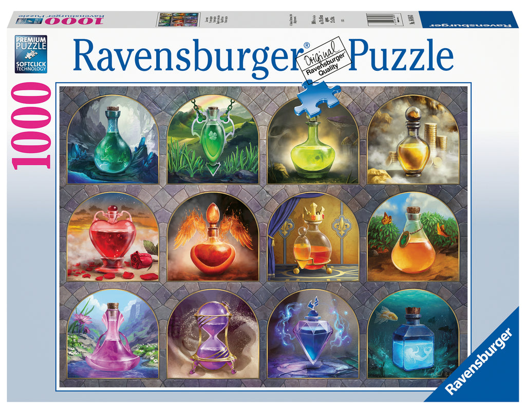 Ravensburger: Magical Potions (1000pc Jigsaw)