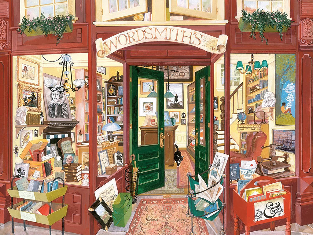 Ravensburger: Wordsmith's Bookshop (1500pc Jigsaw)