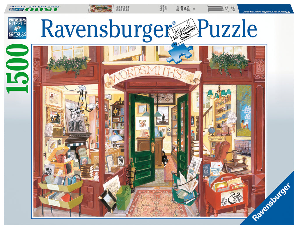 Ravensburger: Wordsmith's Bookshop (1500pc Jigsaw)