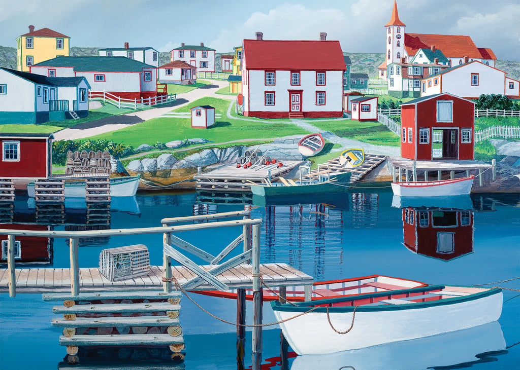 Ravensburger: Canadian Collection - Greenspond Harbour (1000pc Jigsaw)