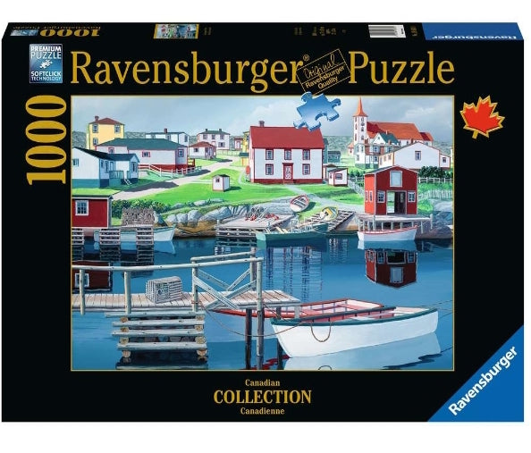 Ravensburger: Canadian Collection - Greenspond Harbour (1000pc Jigsaw)