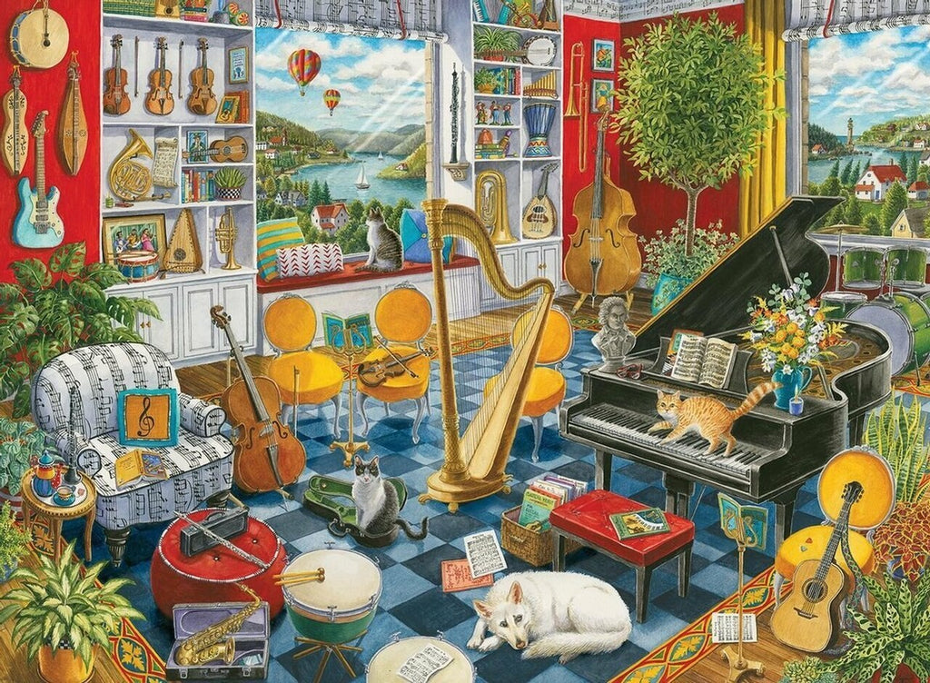 Ravensburger: The Music Room (500pc Jigsaw)