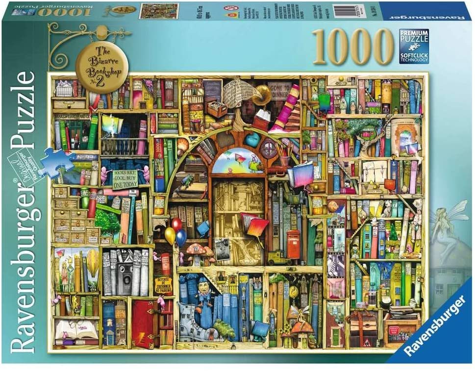 Ravensburger: The Bizarre Bookshop 2 (1000pc Jigsaw)