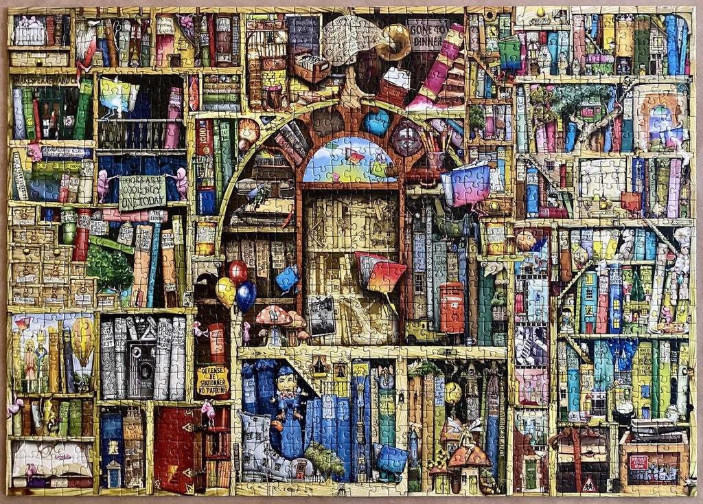 Ravensburger: The Bizarre Bookshop 2 (1000pc Jigsaw)