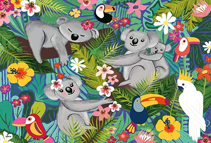 Ravensburger: Koalas & Sloths (2x24pc Jigsaws)