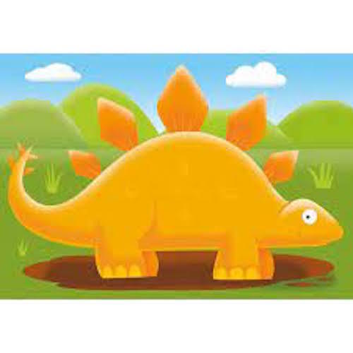 Ravensburger: My First Puzzle - Jolly Dinos with Steggie, Terry and Tricia (4x14pc Jigsaws)