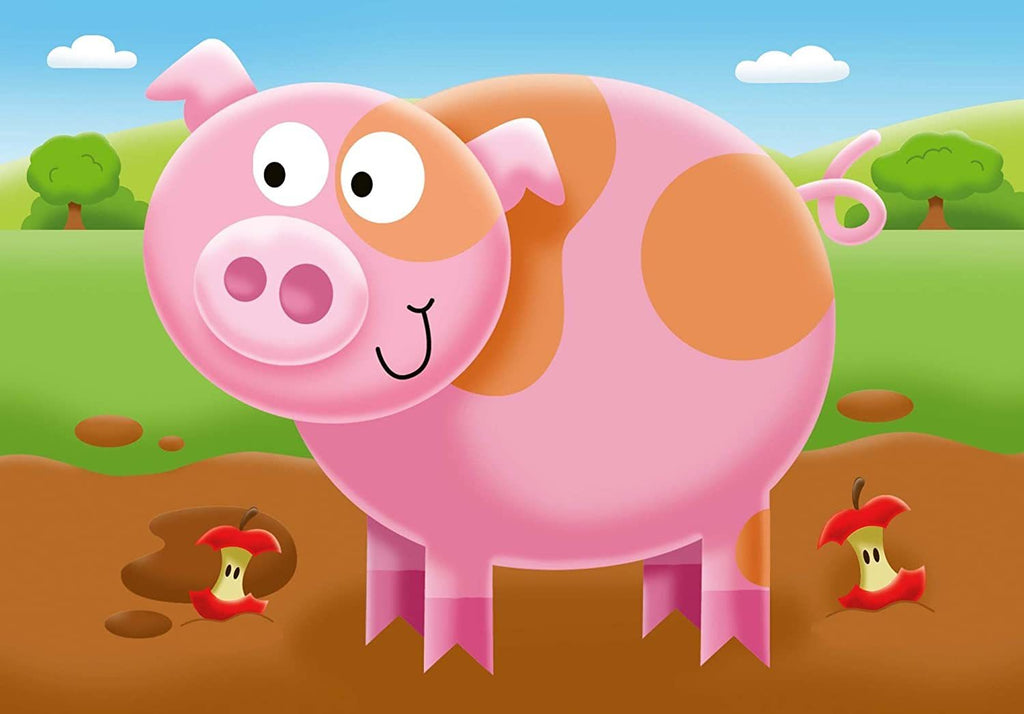 Ravensburger: My First Puzzle - On the Farm with Oink, Moo, Cluck and Baa