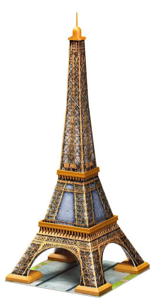 Ravensburger: 3D Puzzle - Eiffel Tower at Night (216pc Jigsaw)