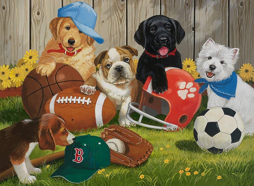 Ravensburger: Lets Play Ball (200pc Jigsaw)