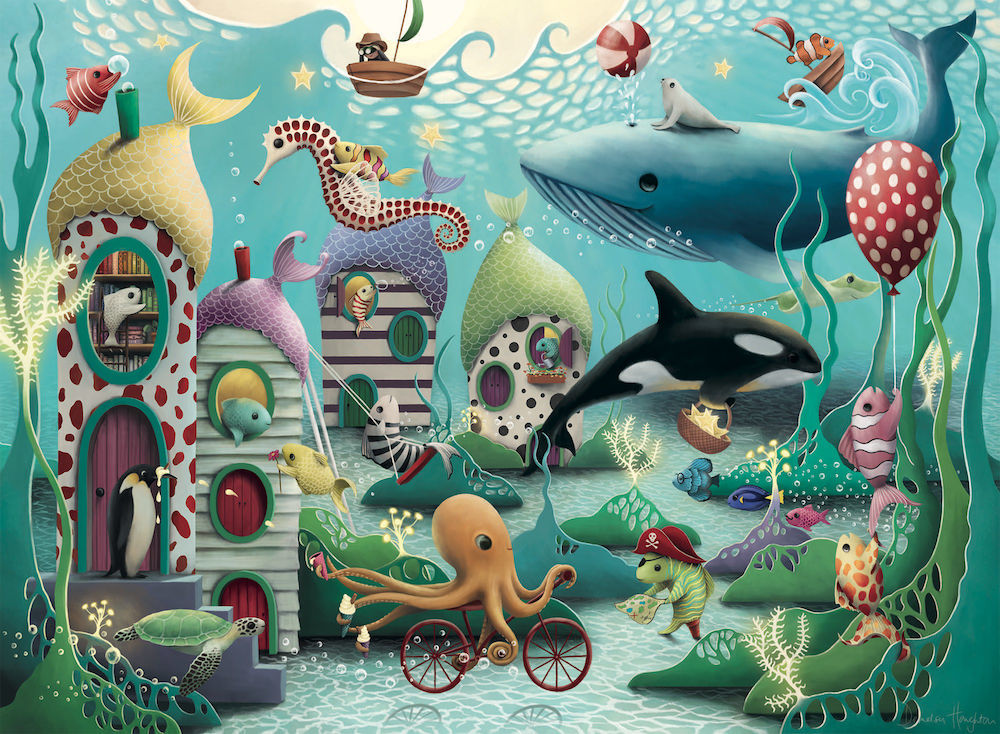 Ravensburger: Underwater Wonders (100pc Jigsaw)