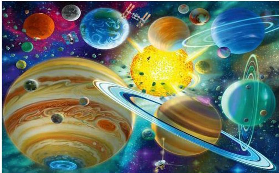 Ravensburger: Cosmic Connection (150pc Jigsaw)