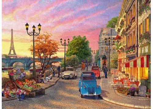 Ravensburger: A Paris Evening (500pc Jigsaw)