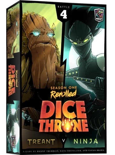 Dice Throne (Season One, Re-Rollled): Treant & Ninja