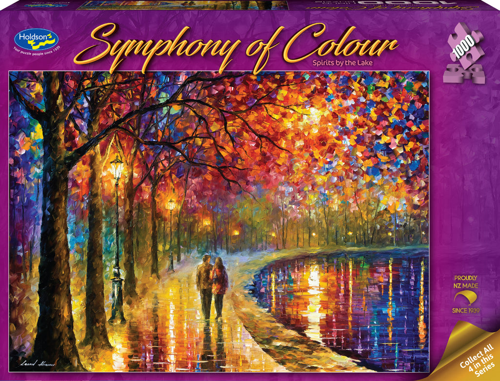 Symphony of Colour: Spirits by the Lake (1000pc Jigsaw)