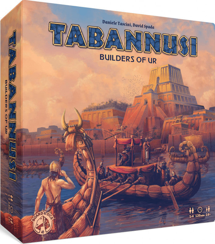 Tabannusi: Builders of Ur (Board Game)