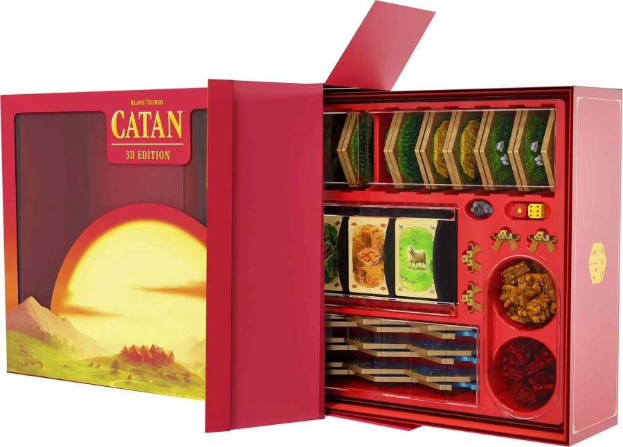 Catan - 3D Edition