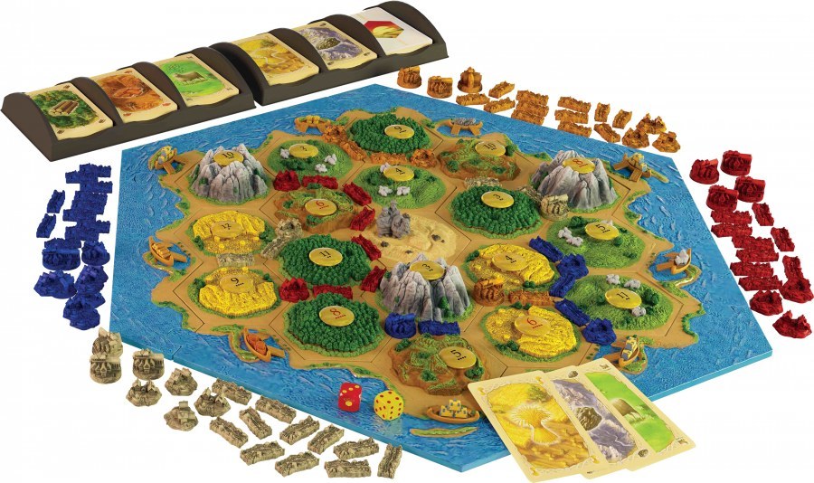 Catan - 3D Edition