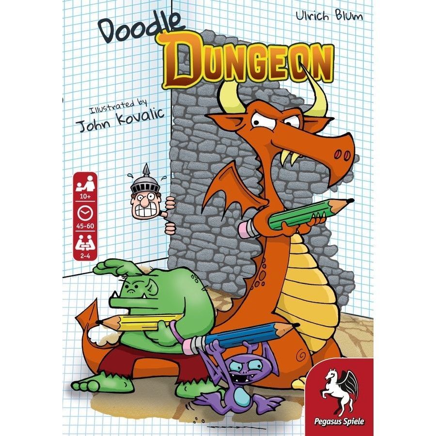 Doodle Dungeon (Board Game)