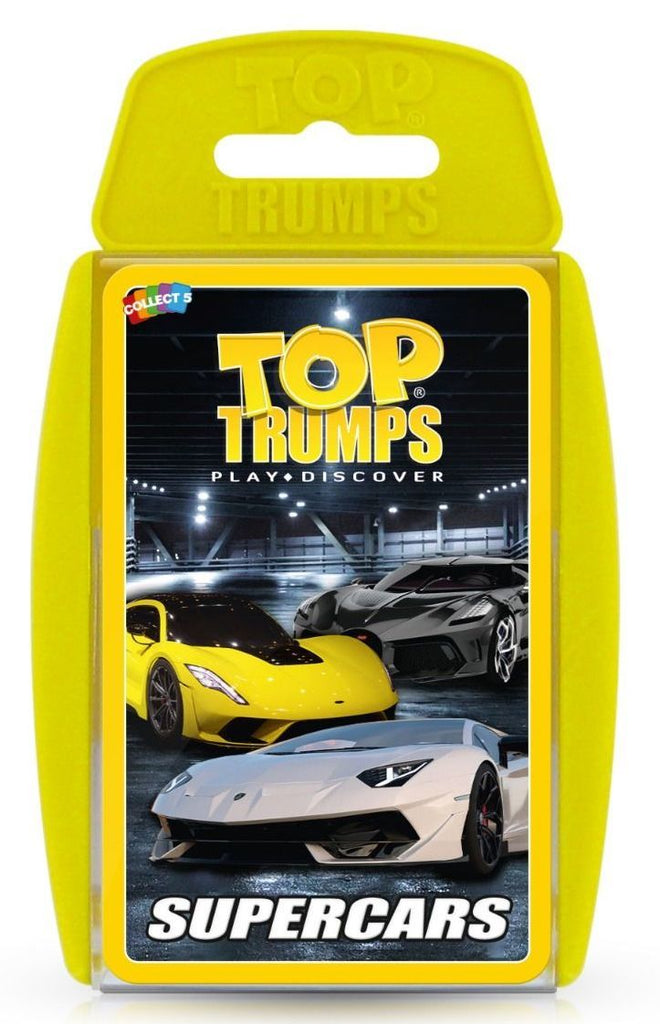 Top Trumps: Supercars