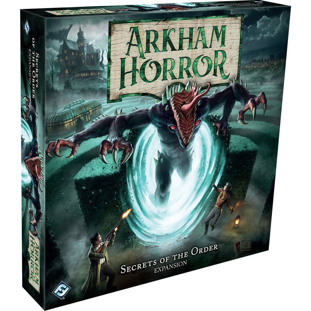 Arkham Horror (Third Edition): Secrets of the Order (Expansion)