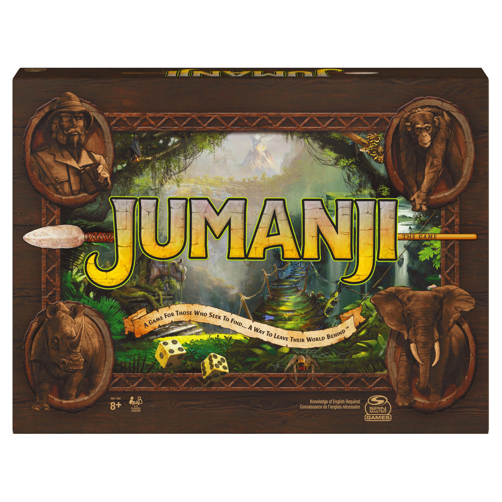 Jumanji: The Board Game (2nd Edition)