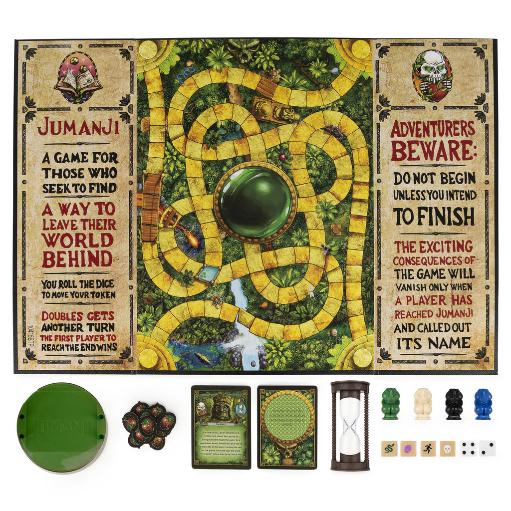 Jumanji: The Board Game (2nd Edition)