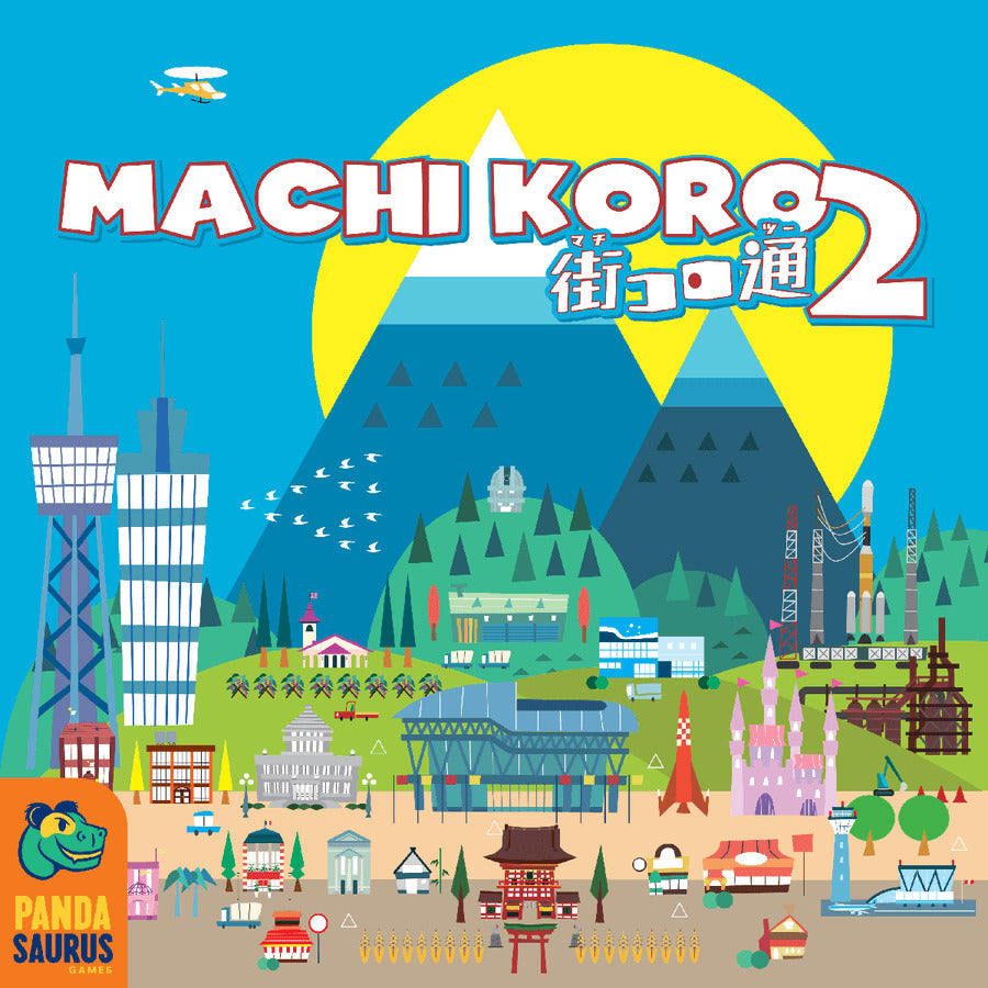 Machi Koro 2 (Board Game)