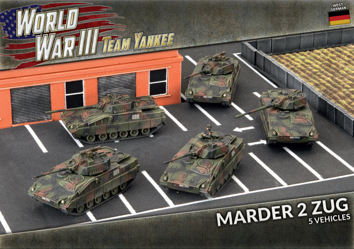 Flames of War: Team Yankee - Marder II