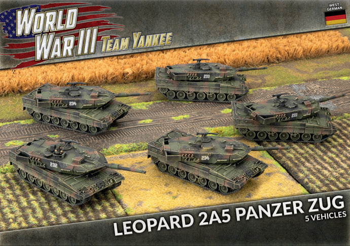 Flames of War: Team Yankee - Leopard 2A5